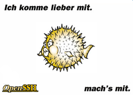 mach's mit! OpenSSH