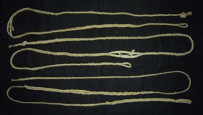 [ Braided hemp slings ]